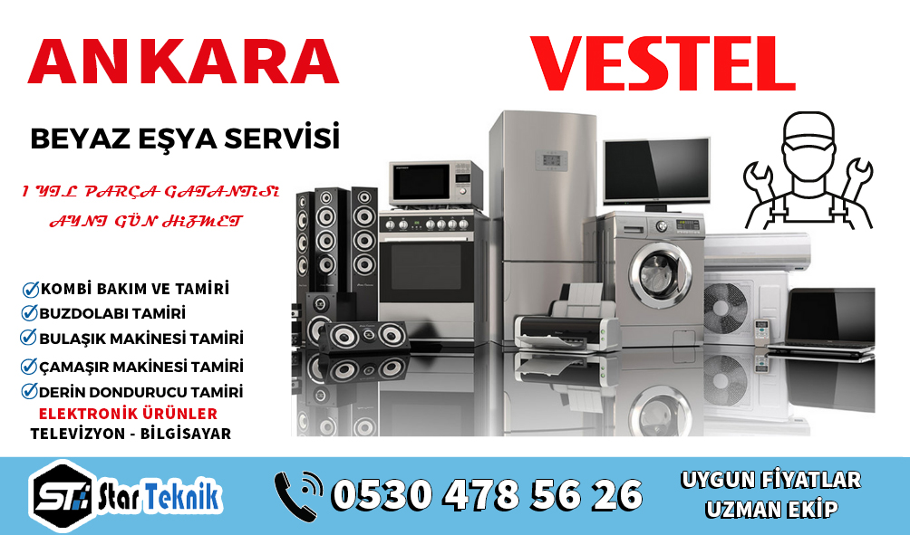 VESTEL BEYAZ EŞYA KOMBİ VE KLİMA SERVİSİ