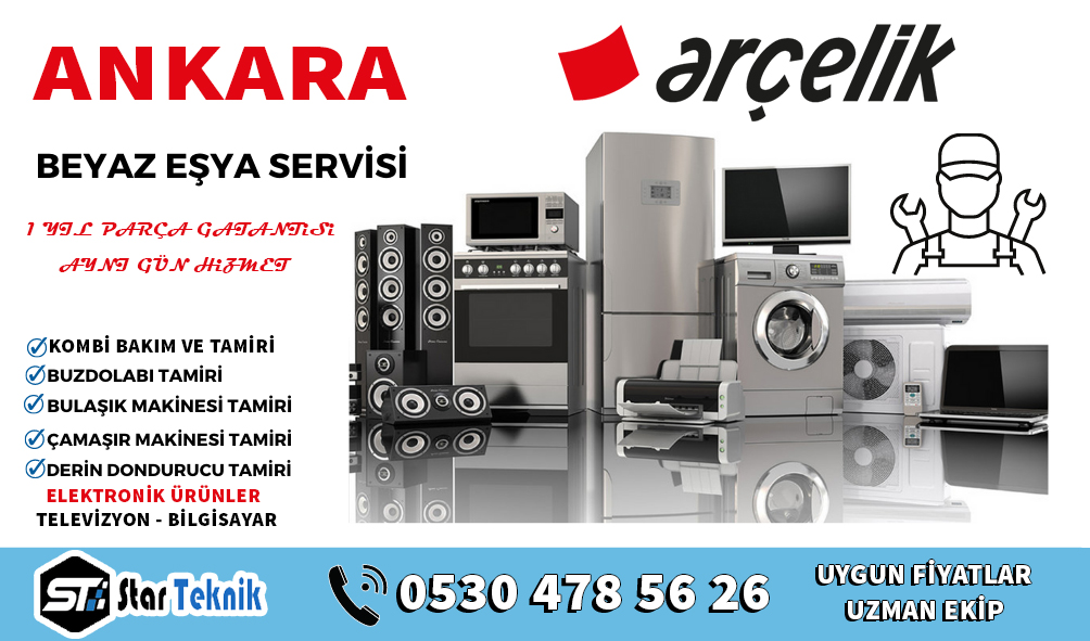 ARÇELİK BEYAZ EŞYA KOMBİ VE KLİMA SERVİSİ