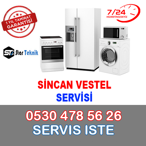 Sincan Vestel Servisi