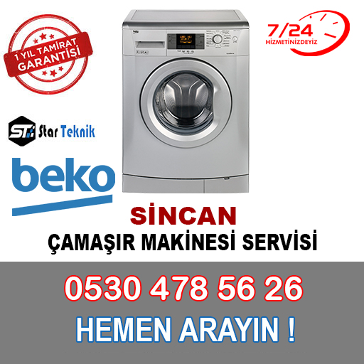 SİNCAN BEKO ÇAMAŞIR MAKİNESİ SERVİSİ