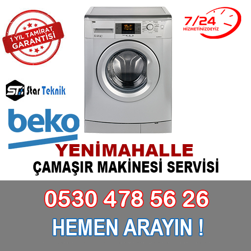 YENİMAHALLE BEKO ÇAMAŞIR MAKİNESİ SERVİSİ