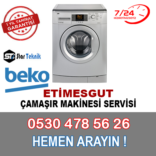 ETİMESGUT BEKO ÇAMAŞIR MAKİNESİ SERVİSİ