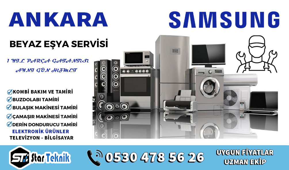 SAMSUNG BEYAZ EŞYA VE KLİMA SERVİSİ